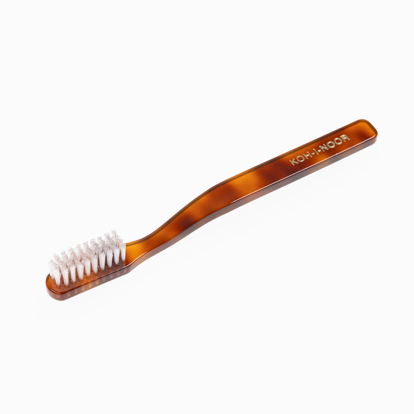Koh-I-Noor 828 Medium Nylon Toothbrush - Handmade in Italy