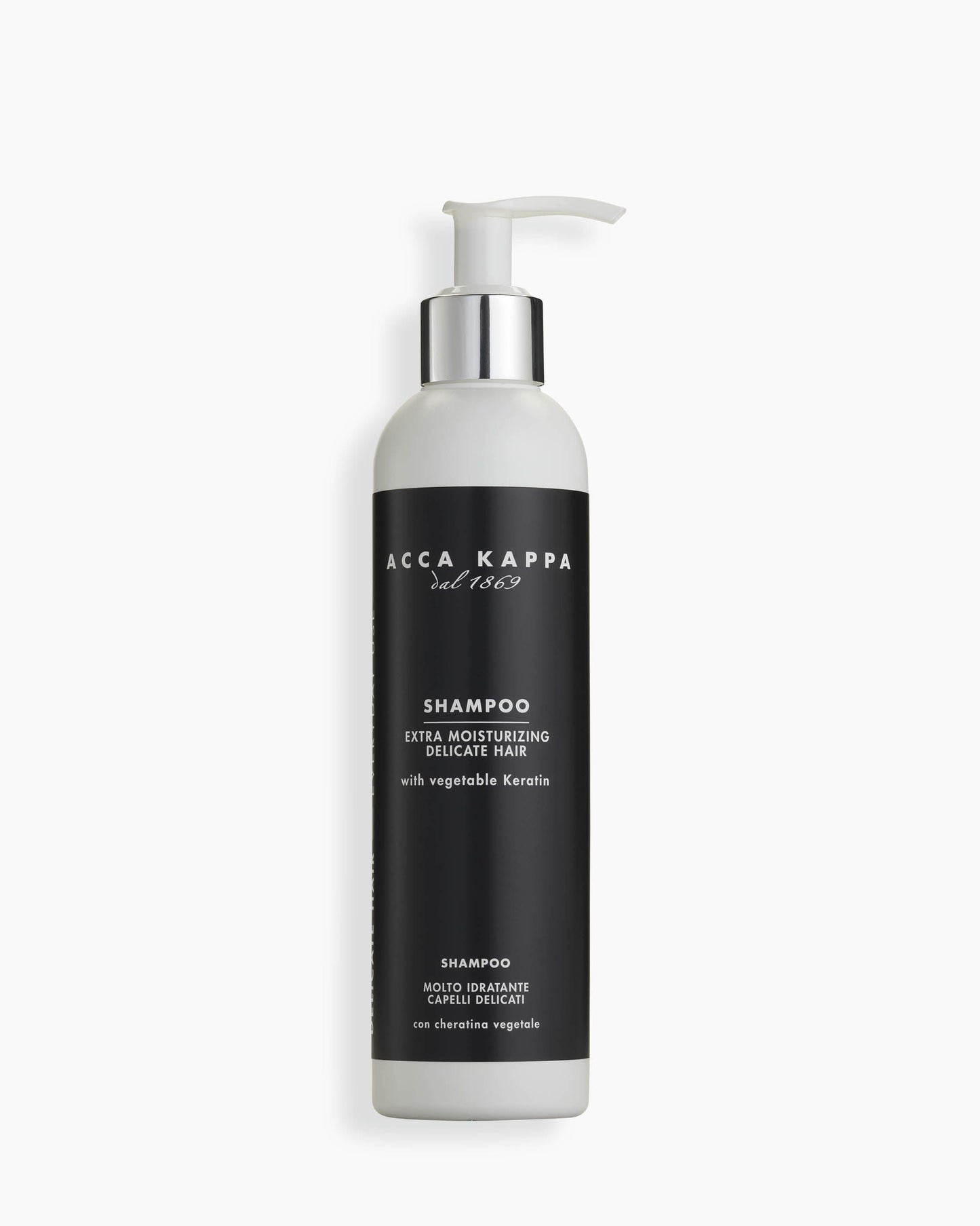 Acca Kappa Extra Moisturizing Vegetable Keratin & Witch Hazel Shampoo 250ml