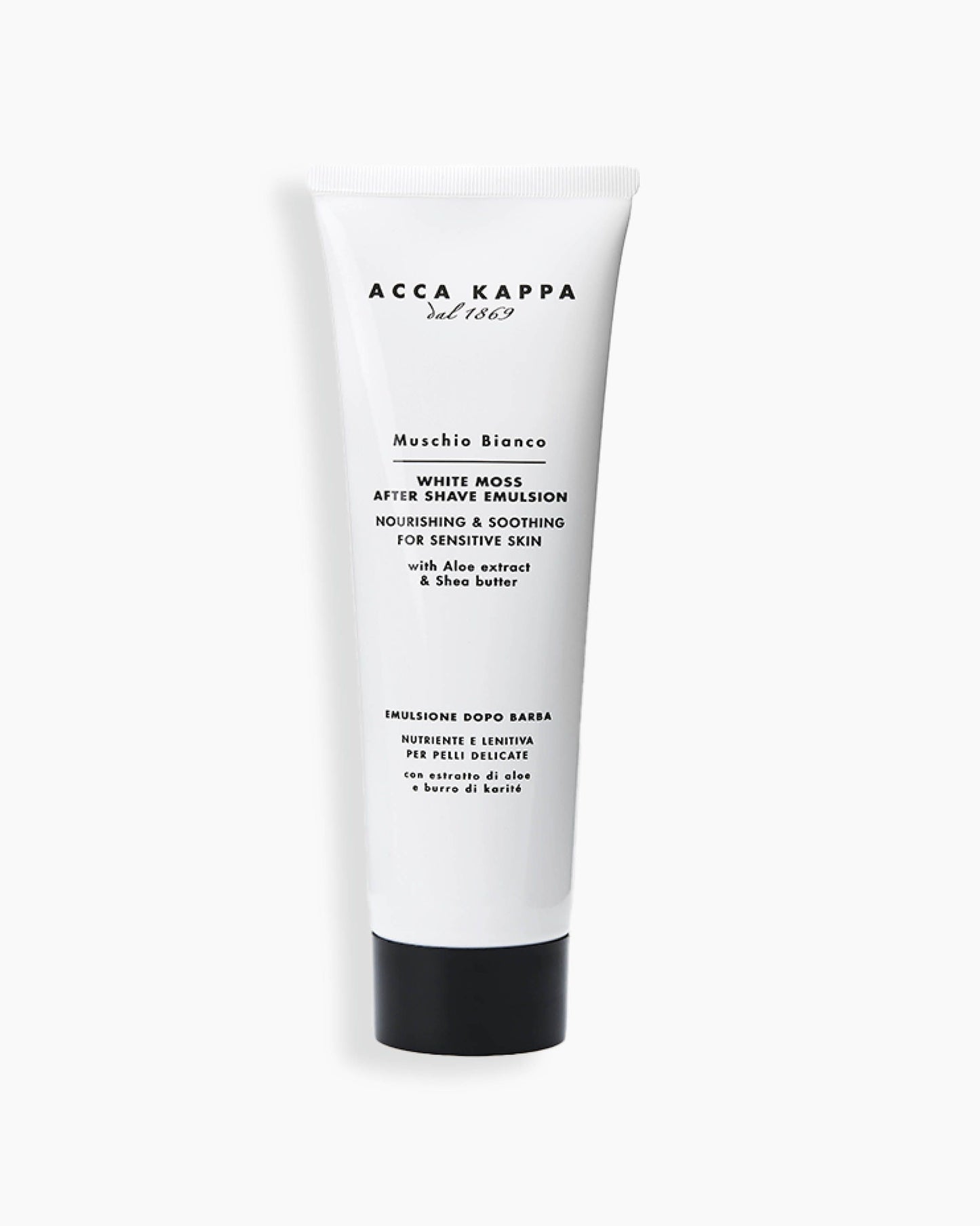 Acca Kappa White Moss Soothing & Hydrating After Shave Emulsion 125ml