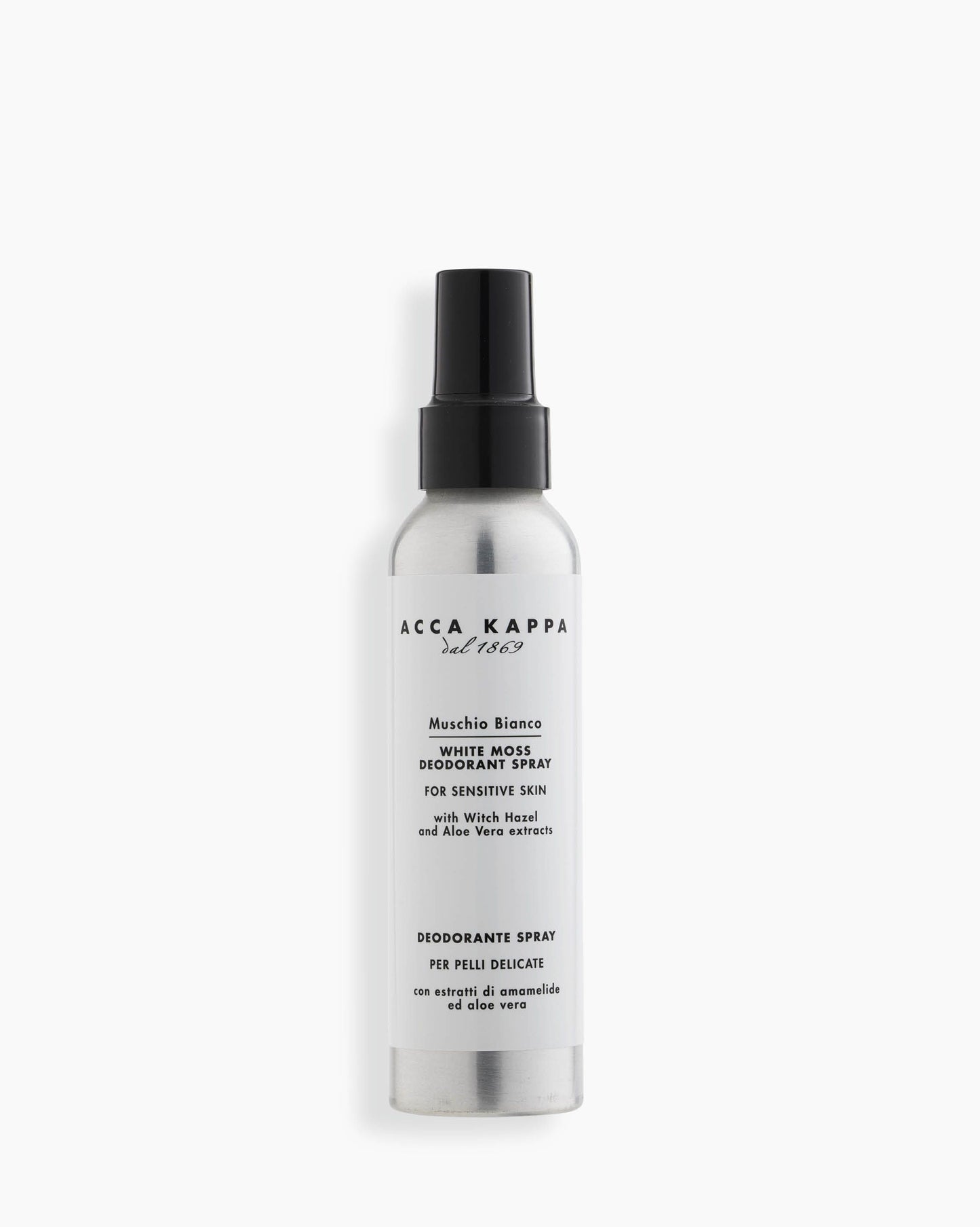 Acca Kappa White Moss Natural Spray Alcohol-Free Deodorant 125ml