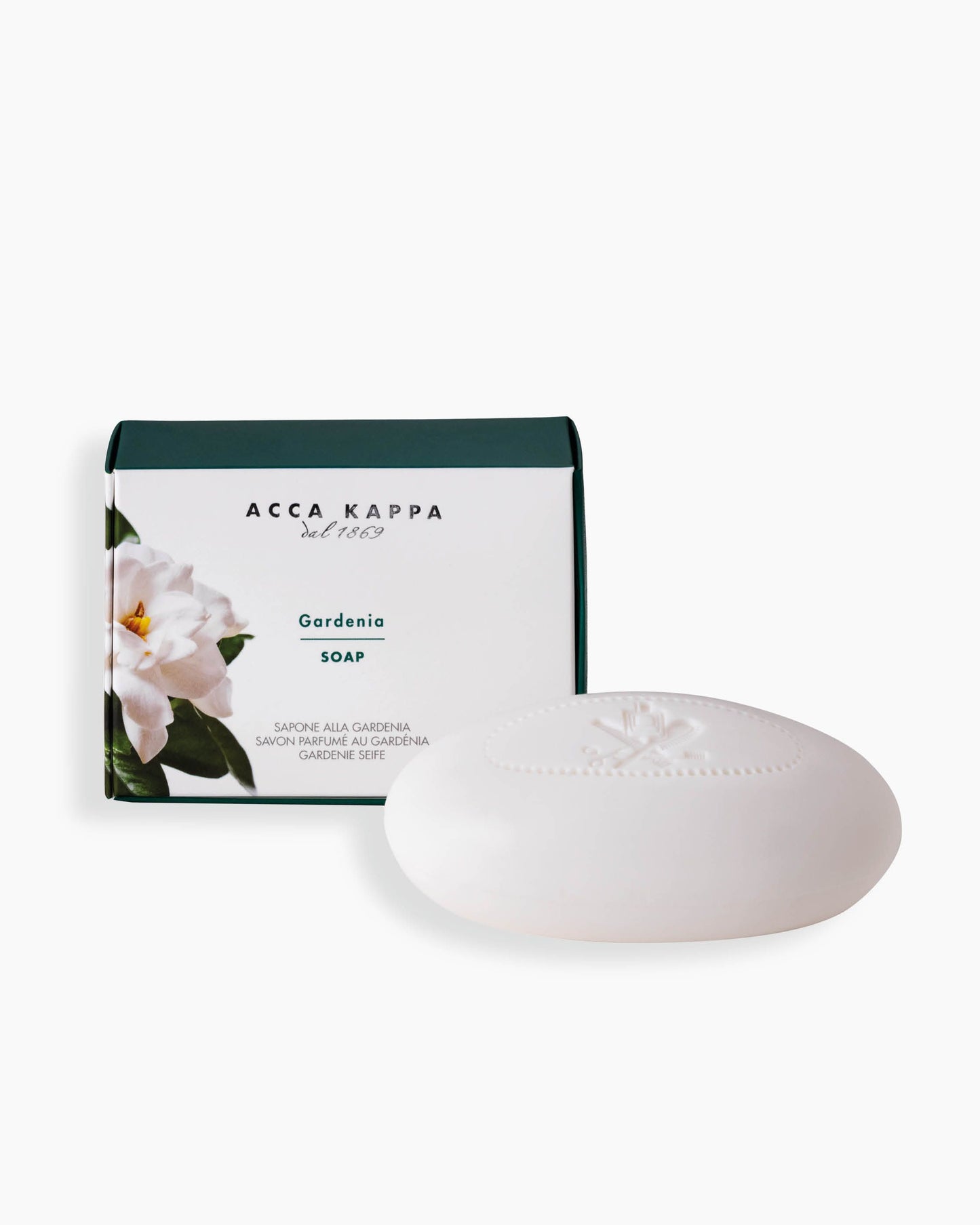Acca Kappa Gardenia Elegant Floral Fragrance Soap 150g