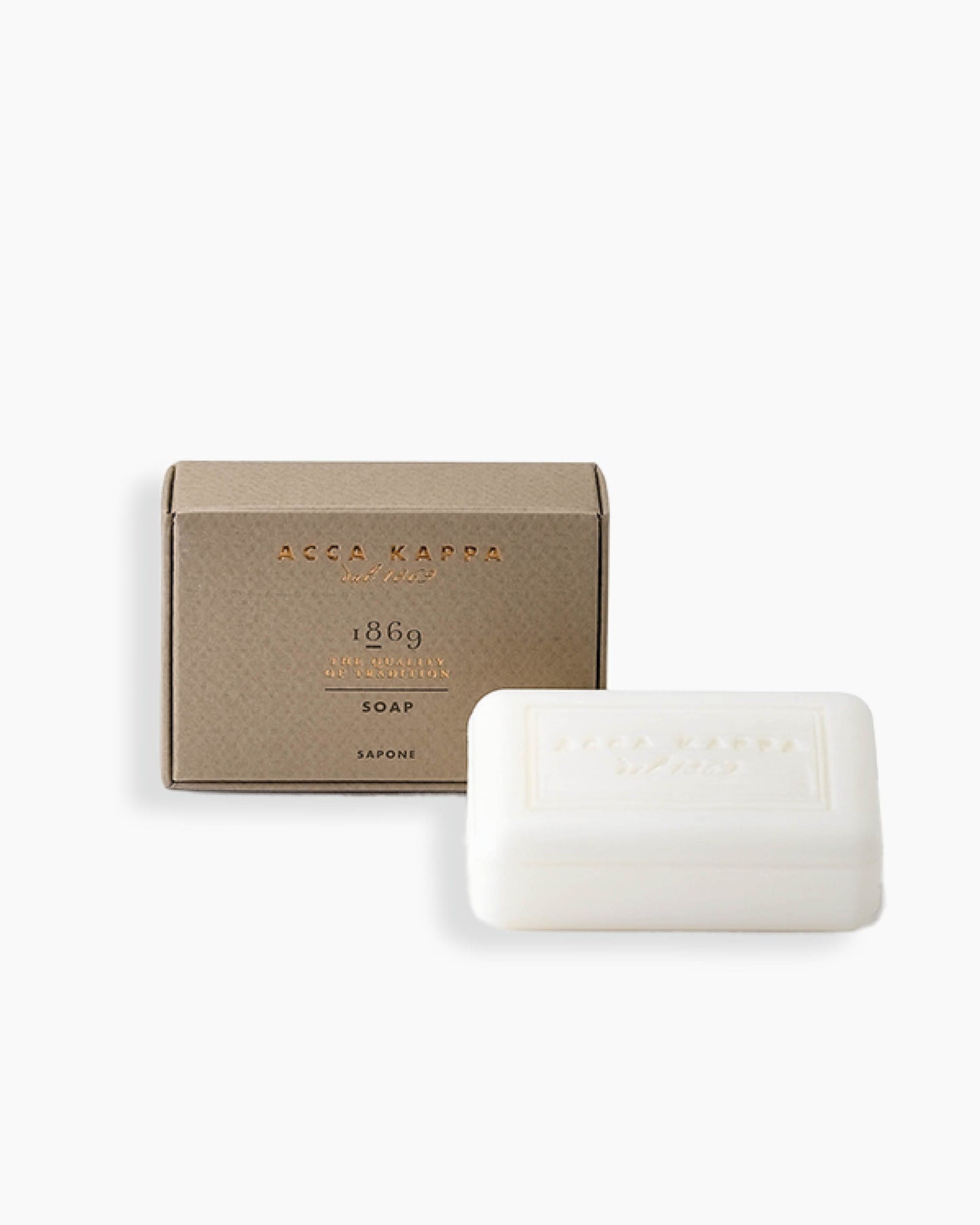 Acca Kappa 1869 soap 100gr