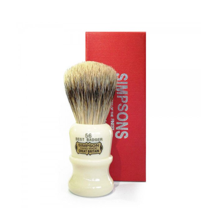 Simpsons The Fifty Series 56 Best Badger Shaving Brush – The Proportional Perfection