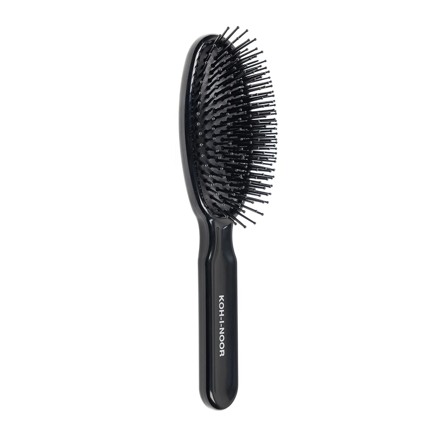 Koh-I-Noor 9110N Professional Oval Hairbrush - Cushion Base & Ball-Tipped Pins