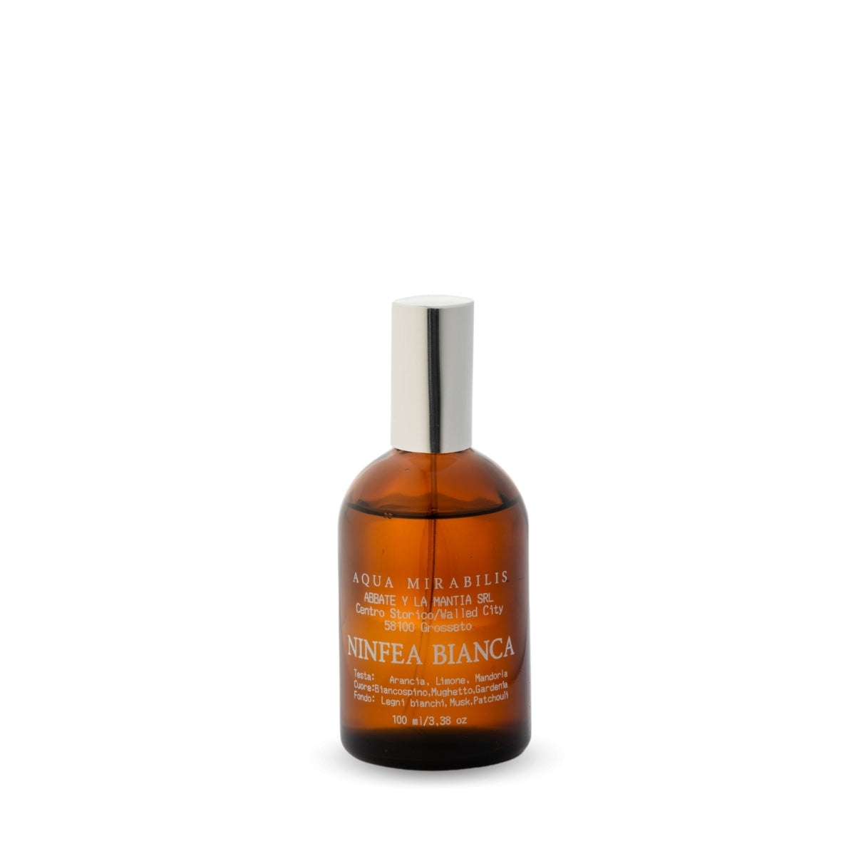 Abbate Y La Mantia Aqua Mirabilis Ninfea Bianca - White Water Lily 100ml