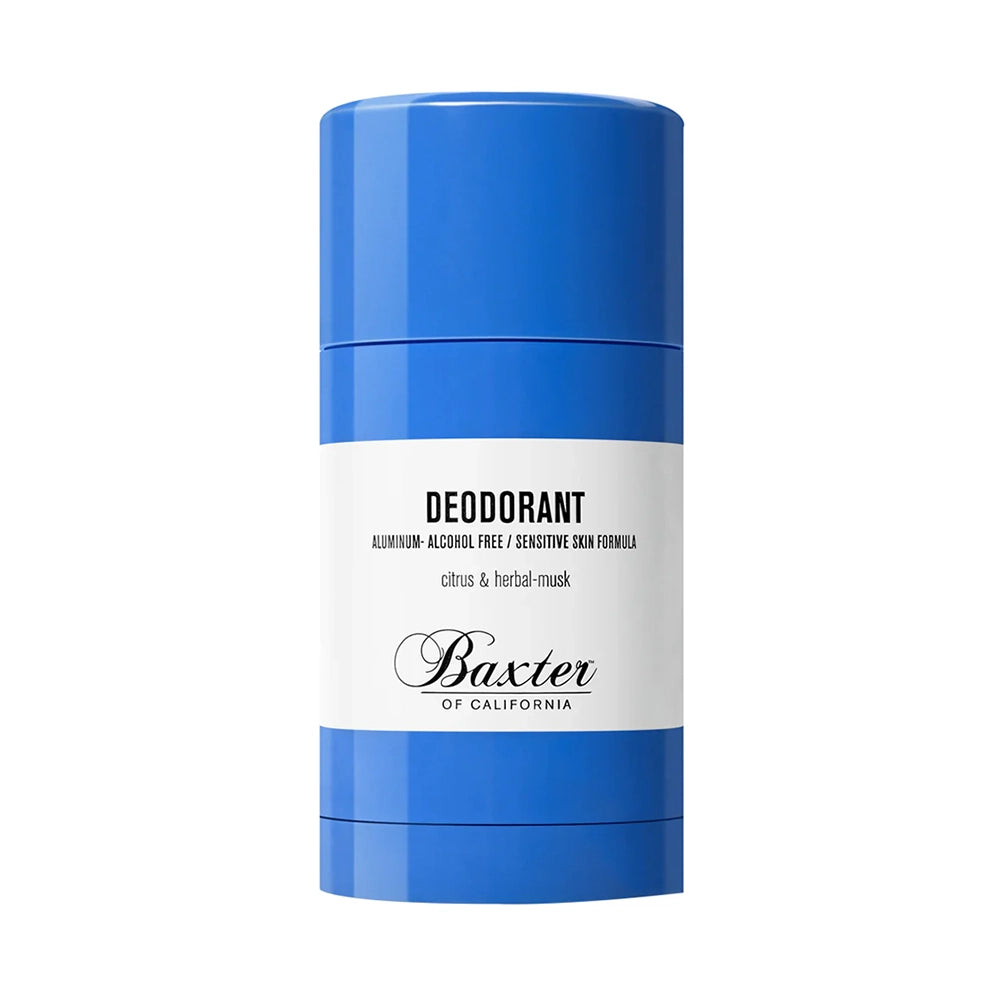Baxter of California Aluminum Free Deodorant - Citrus & Herbal Musk 75g