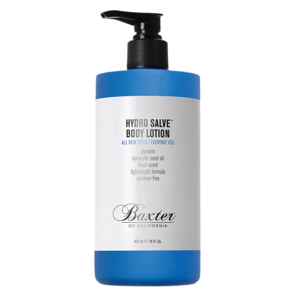 Baxter of California Hydro Salve Body Lotion - Hydrating Hand & Body Moisturizer 473ml