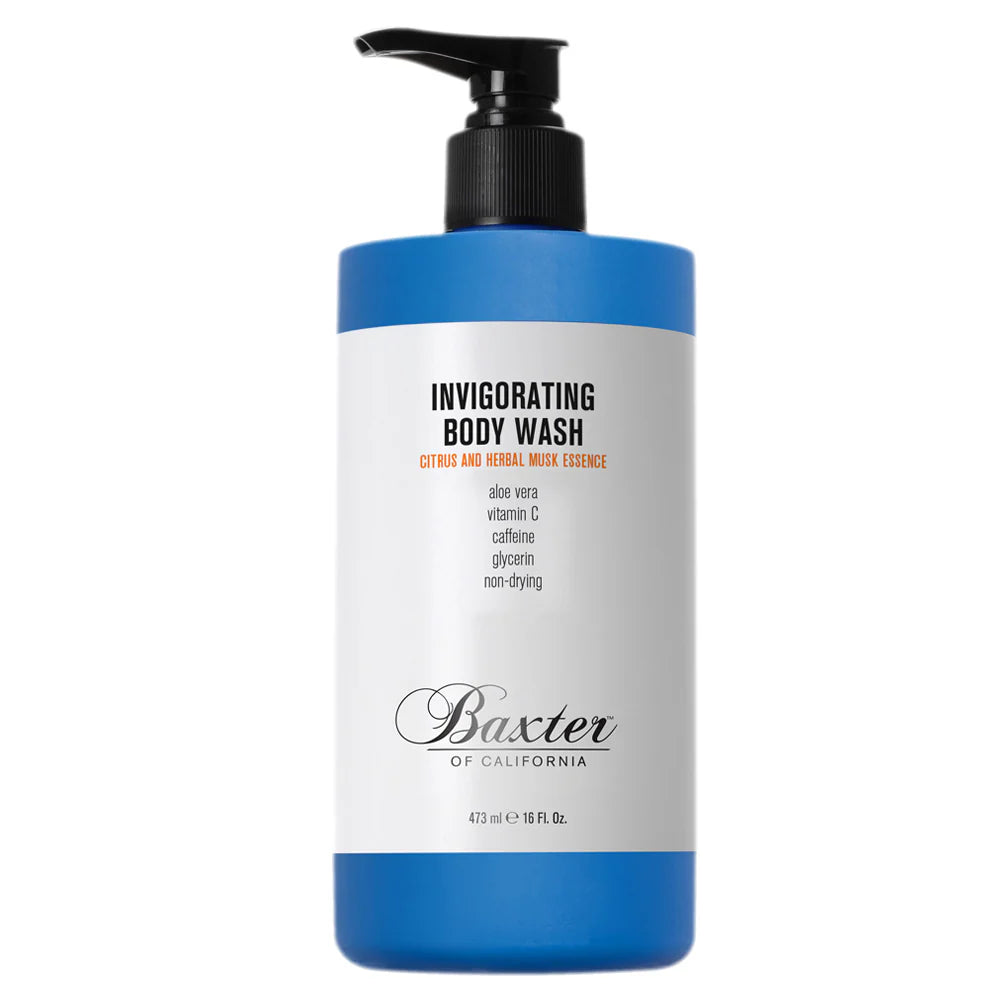 Baxter of California Invigorating Body Wash - Citrus & Herbal Musk 473ml