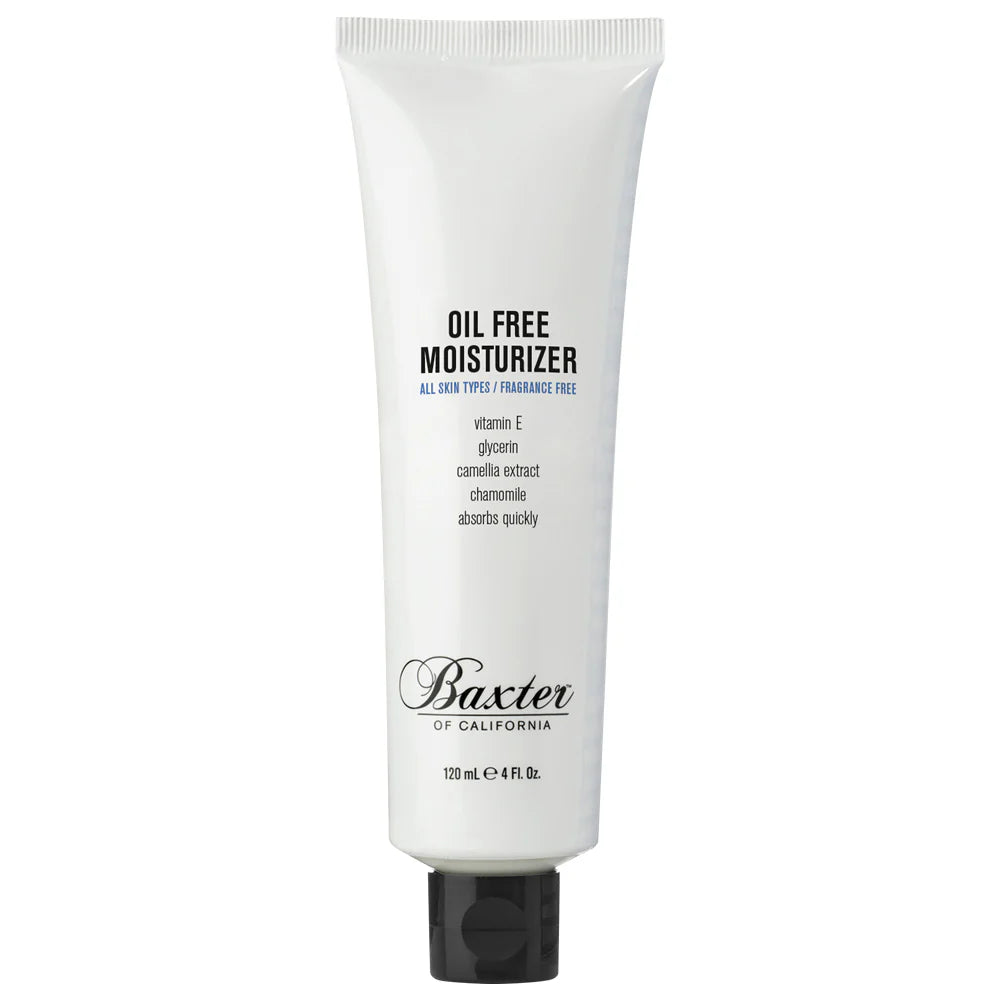 Baxter of California Oil Free Moisturizer - Matte Finish Face Cream (120ml)