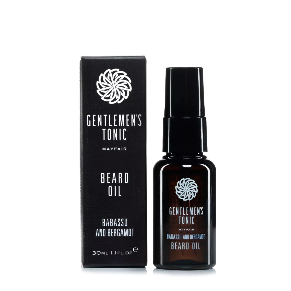 Gentlemen’s Tonic Beard Oil 30ml - Conditioning & Softening Treatment