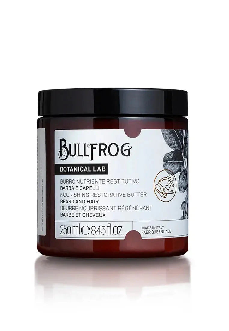 Bullfrog Botanical Lab Nourishing Restorative Butter - Hair & Beard Treatment 250ml