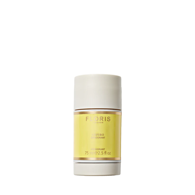 Floris London Cefiro Deodorant Stick 75ml - Alcohol & Aluminium-Free Sensitive Deodorant