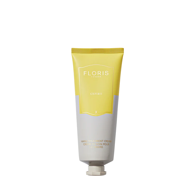 Floris London Cefiro Hand Treatment Cream 75ml - Anti-Ageing & Nourishing Hand Lotion