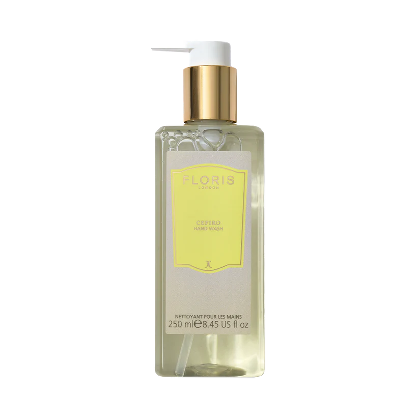 Floris London Cefiro Hand Wash 250ml - Luxury Gentle Liquid Hand Soap