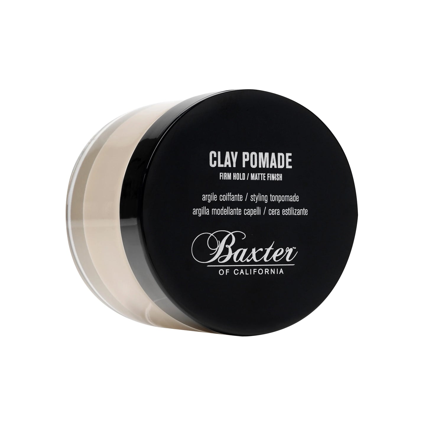 Baxter of California Clay Pomade - Strong Hold & Matte Finish 60ml