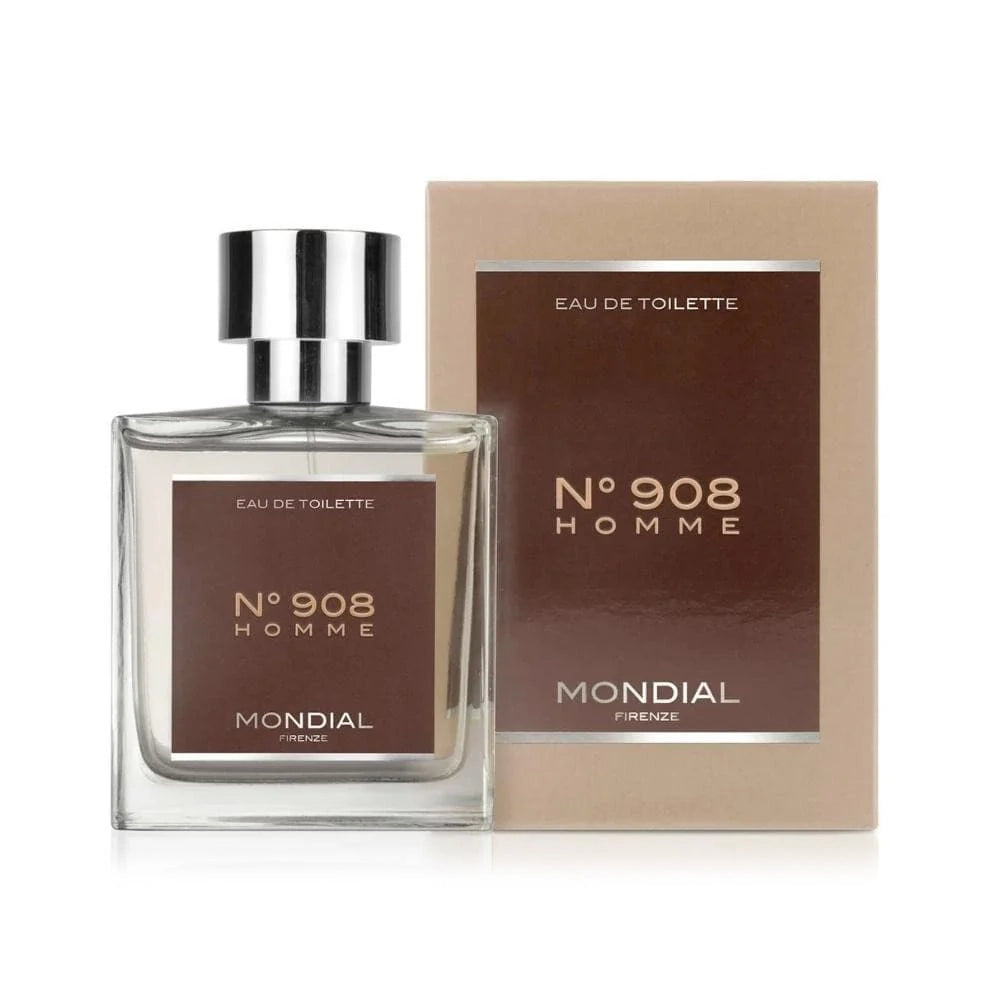 Mondial No.908 Homme Eau De Toilette - Signature Florentine Fragrance 100ml