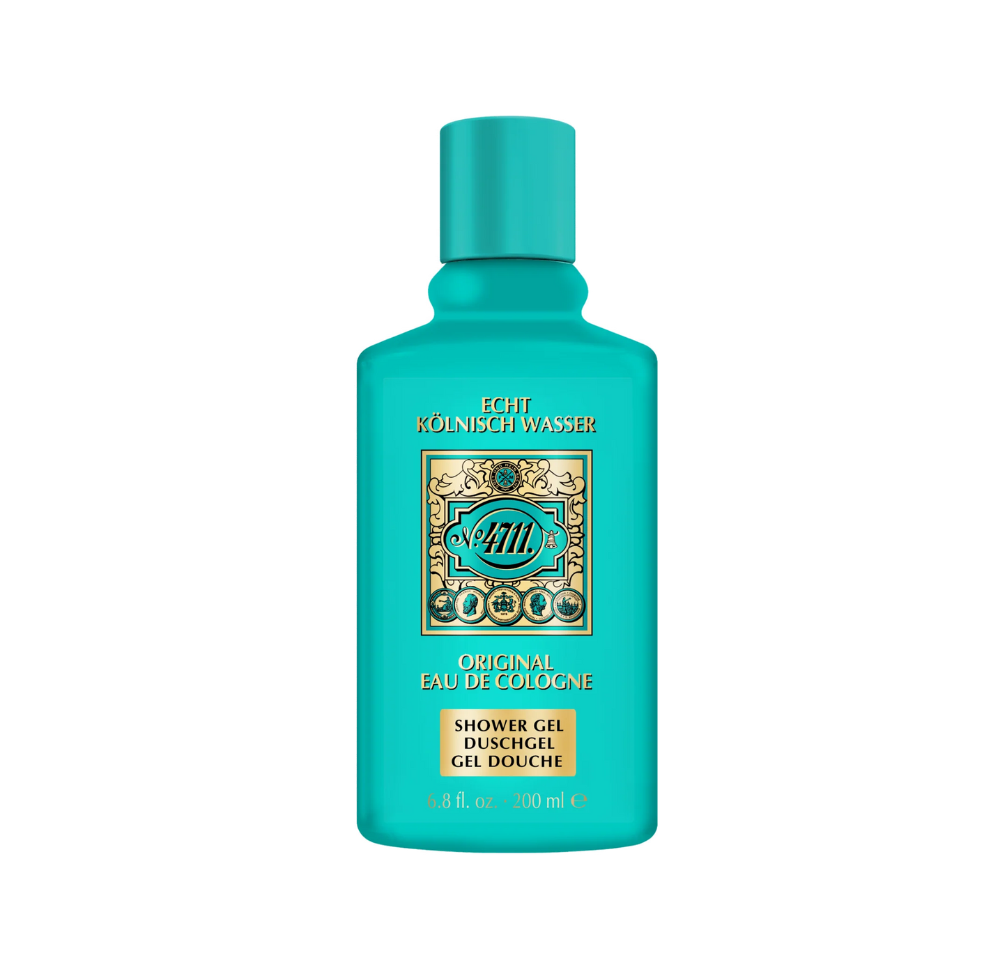 4711 Original Eau de Cologne Refreshing & Invigorating Shower Gel 200ml