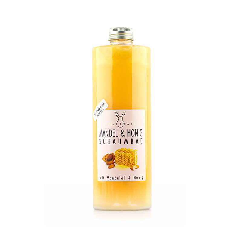 Haslinger Honey Bubble Bath - Nourishing & Soothing Bath Soak 300ml