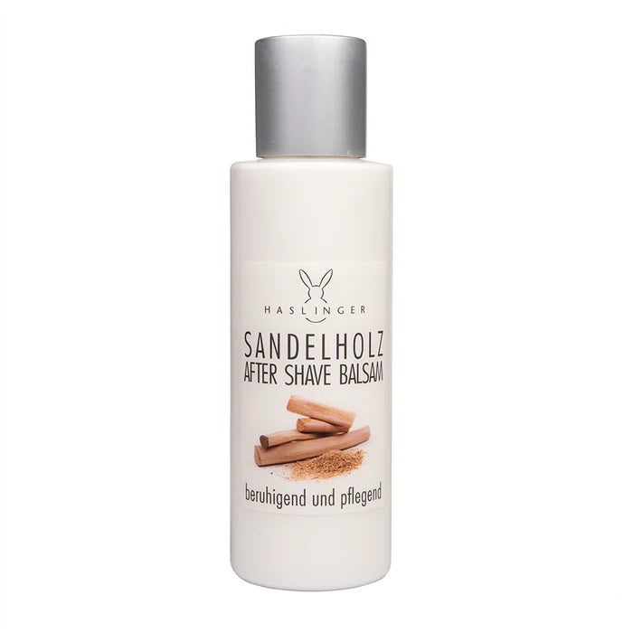 Haslinger Sandalwood After Shave Balm - Calming Woody Recovery 100ml