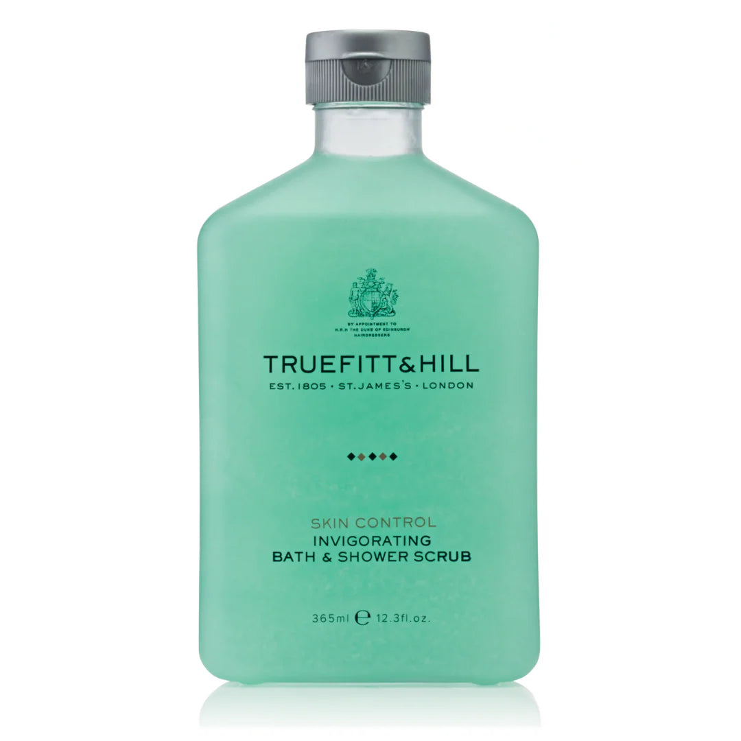 Truefitt & Hill Skin Control Invigorating Bath & Shower Gel 365ml