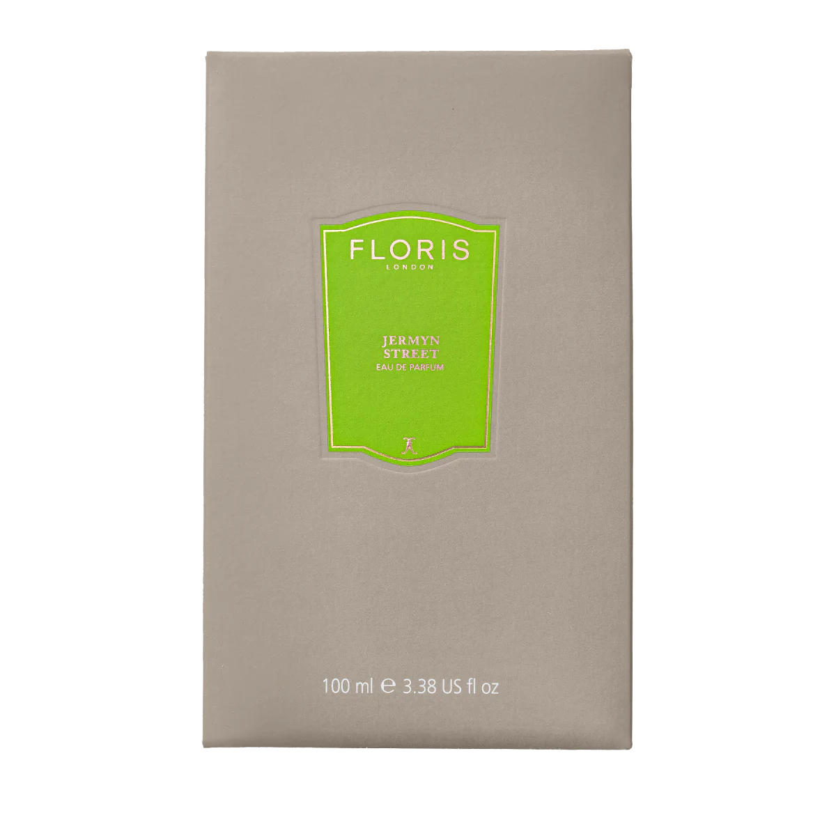 Floris London Jermyn Street Eau de Parfum 100ml - Refined Citrus & Green Vetiver Fragrance