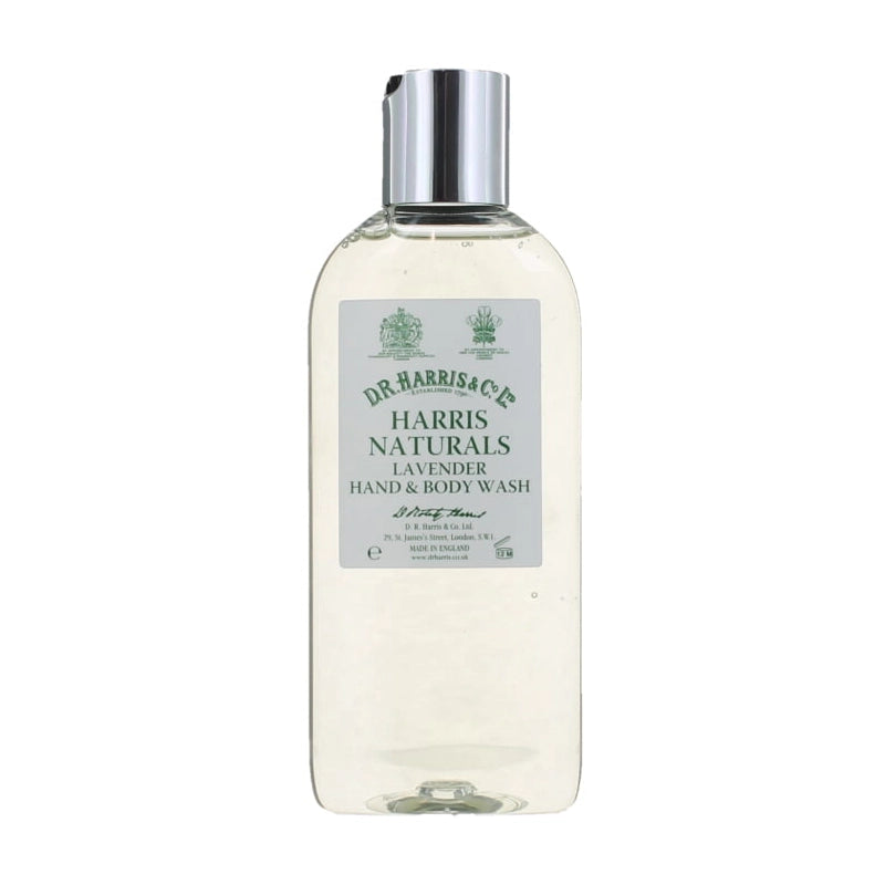 Dr Harris Lavender Hand and Body Wash - Natural Calming Cleanse 200ml