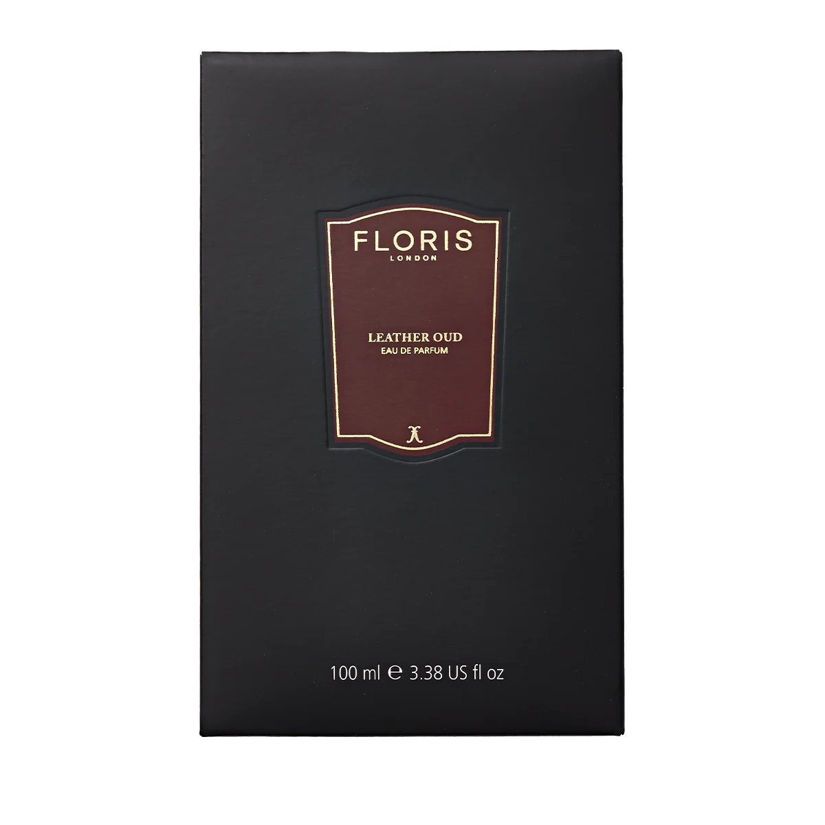 Floris London Leather Oud Eau de Parfum 100ml - Rich Smoky & Leather Fragrance