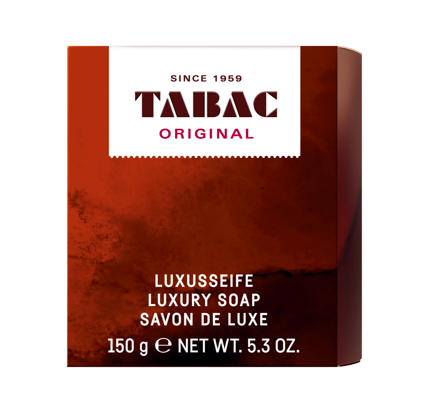 Tabac Original Shaving Soap Refill – The Legendary Tallow Puck 125g