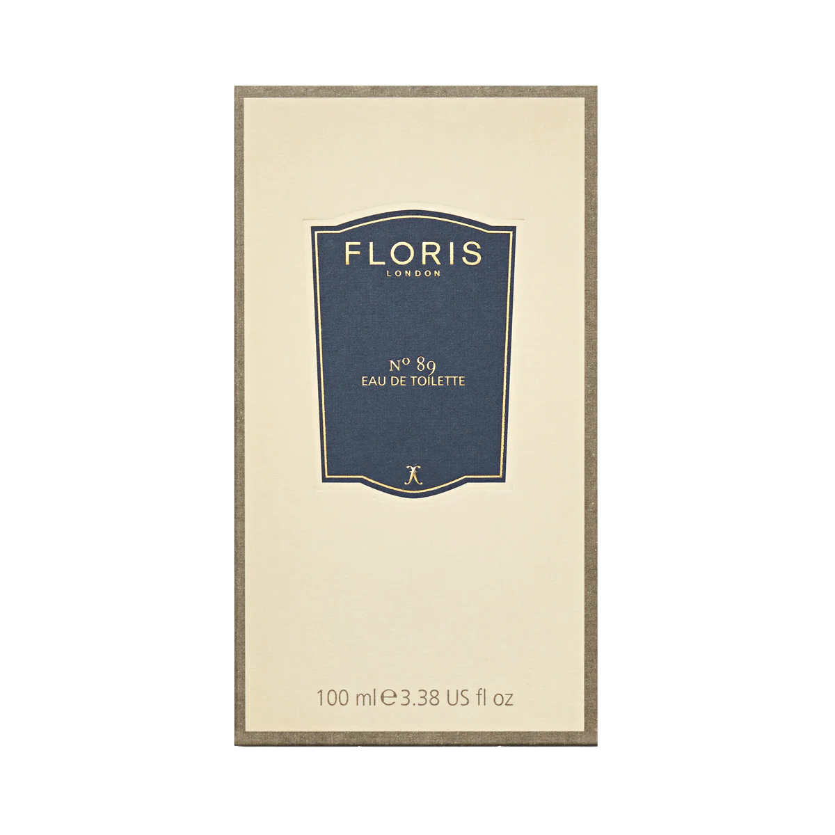 Floris London No. 89 Eau de Toilette 100ml - Iconic James Bond Signature Fragrance