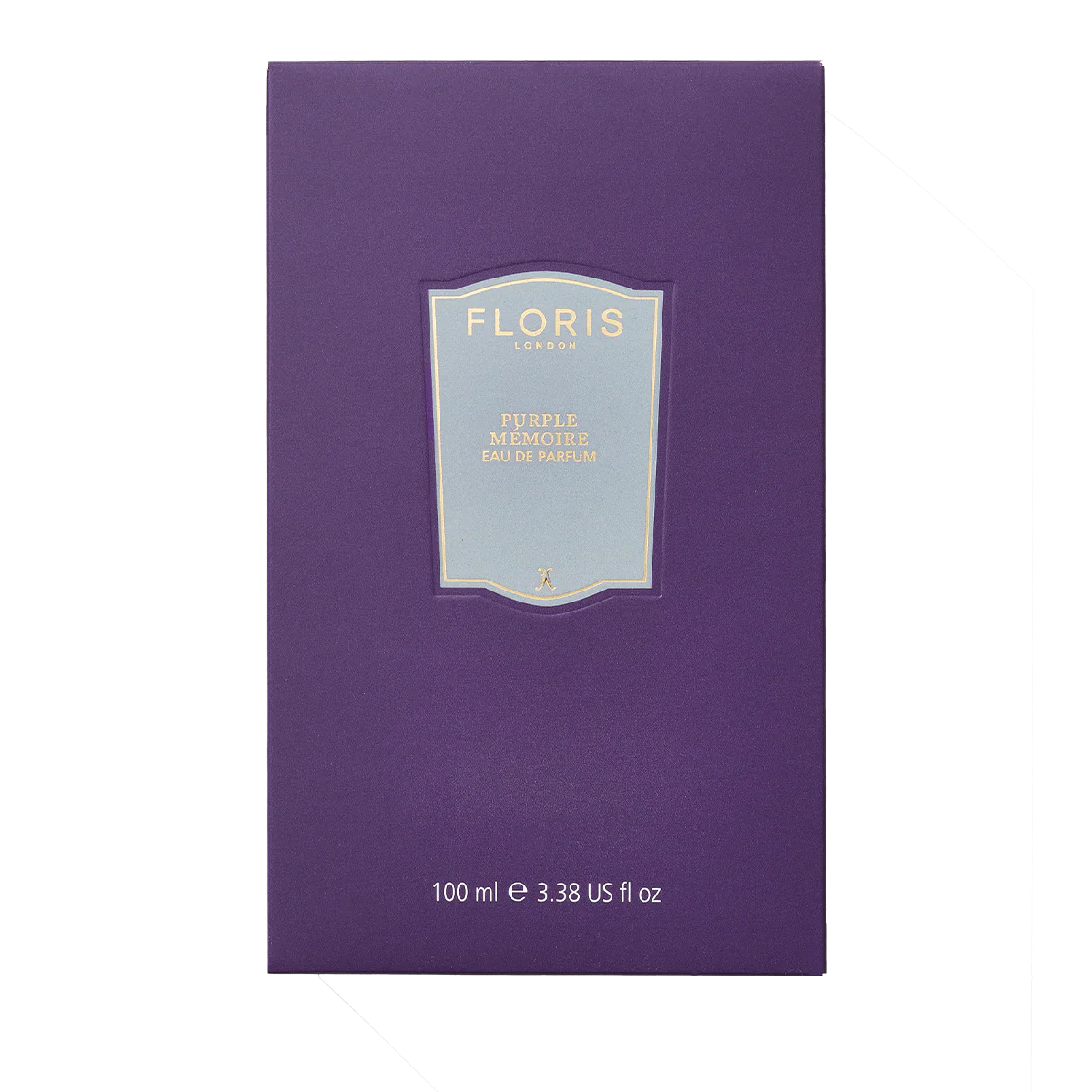 Floris London Purple Mémoire Eau de Parfum 100ml - Woody Aromatic Lavender Scent