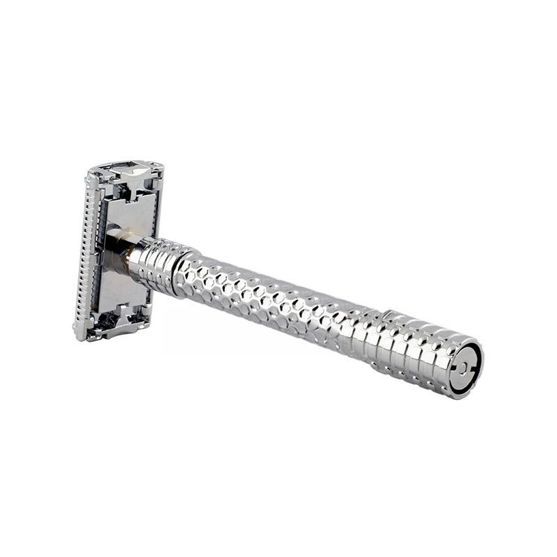 RazoRock Adjust Adjustable Safety Razor – Precision & Convenience