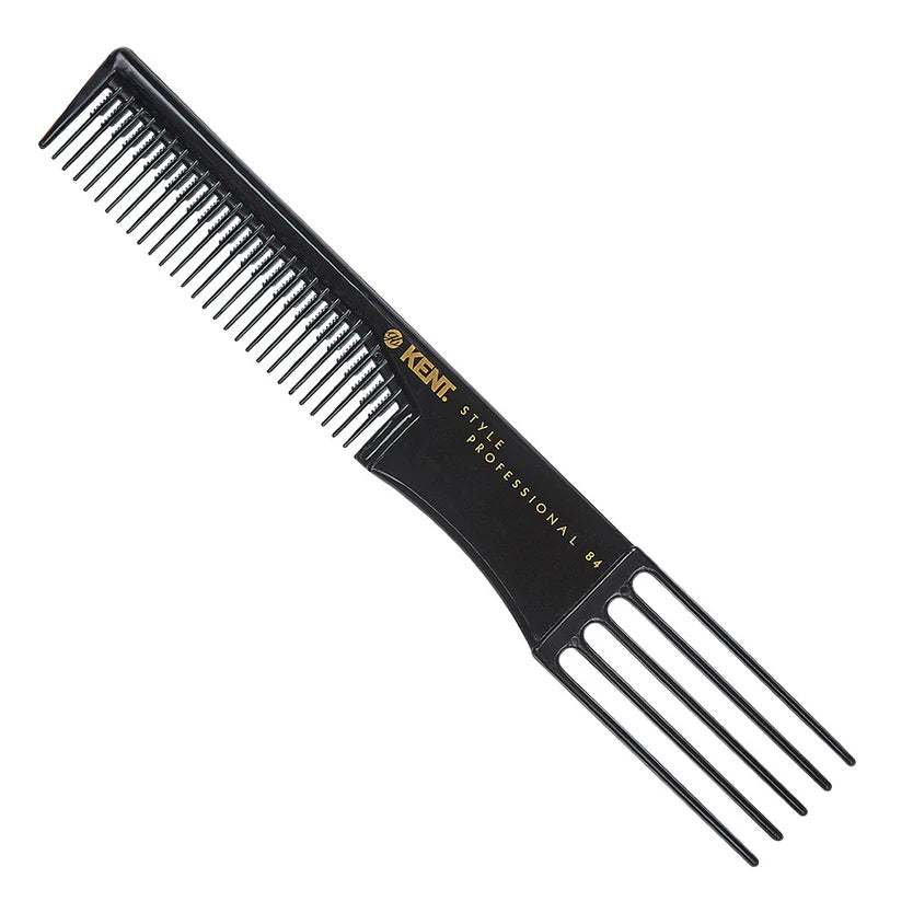 Kent Brushes SPC84 Styling & Lifting Comb - 5-Pronged, Anti-static & Heat Resistant 190mm