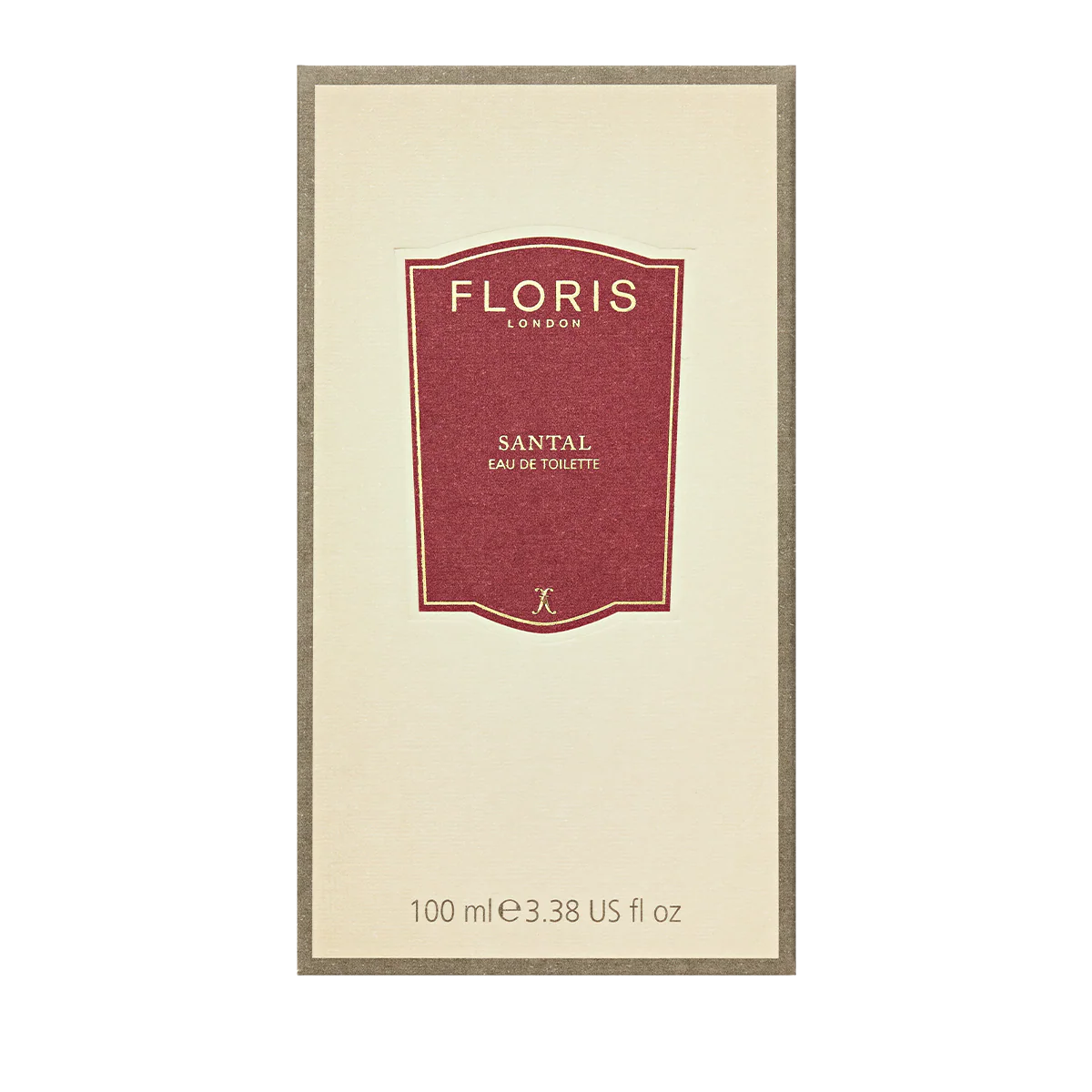 Floris London Santal Eau de Toilette 100ml - Luxury Woody Fougère Men's Fragrance