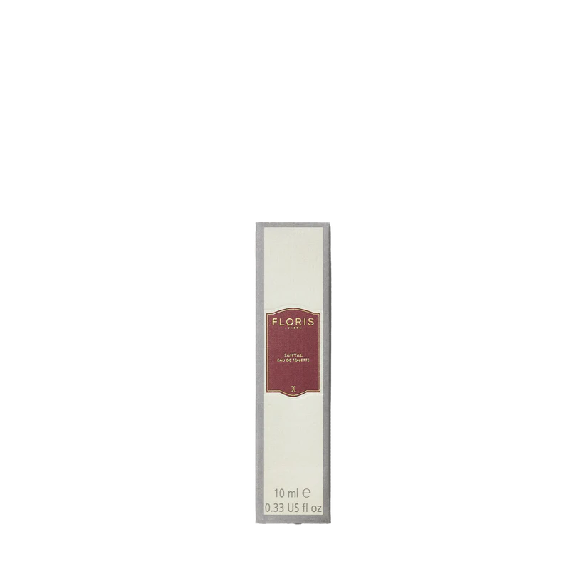 Floris London Santal Eau de Toilette 10ml - Travel Size & Pocket Atomizer