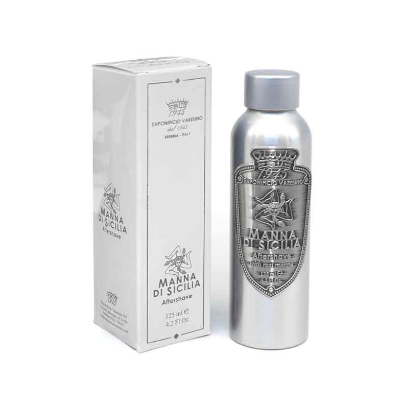 Saponificio Varesino Manna di Sicilia Aftershave Lotion – Botanical Restoration 100ml