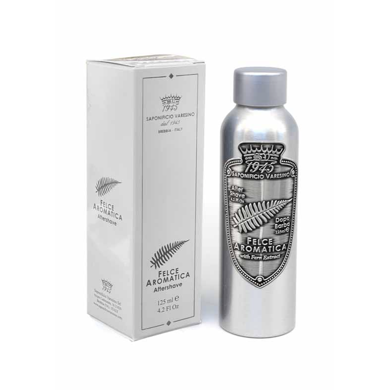 Saponificio Varesino Aromatic Fern Aftershave Lotion – Botanical Skin Recovery 125ml