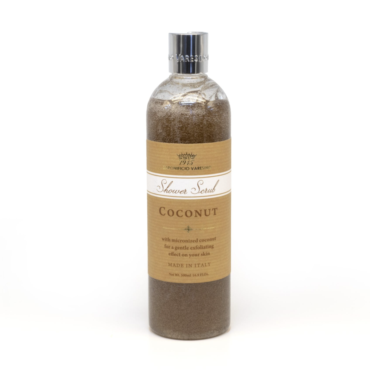Saponificio Varesino Coconut Shower Gel Scrub – Tropical Exfoliation 500ml