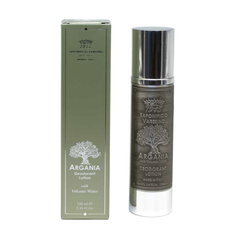 Saponificio Varesino Argania Deodorant Lotion – Exotic Mineral Freshness 100ml