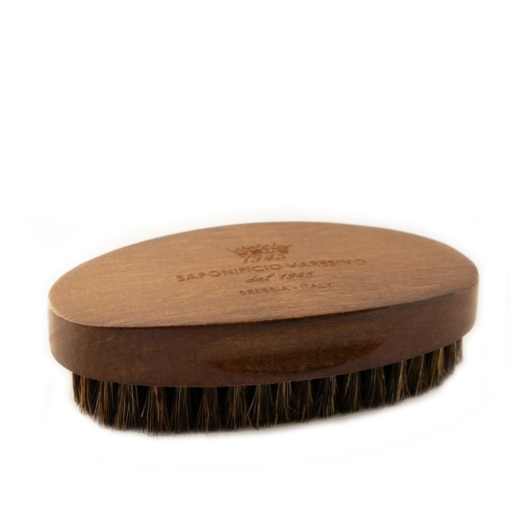 Saponificio Varesino Beard Brush – Pure Boar Bristle Excellence