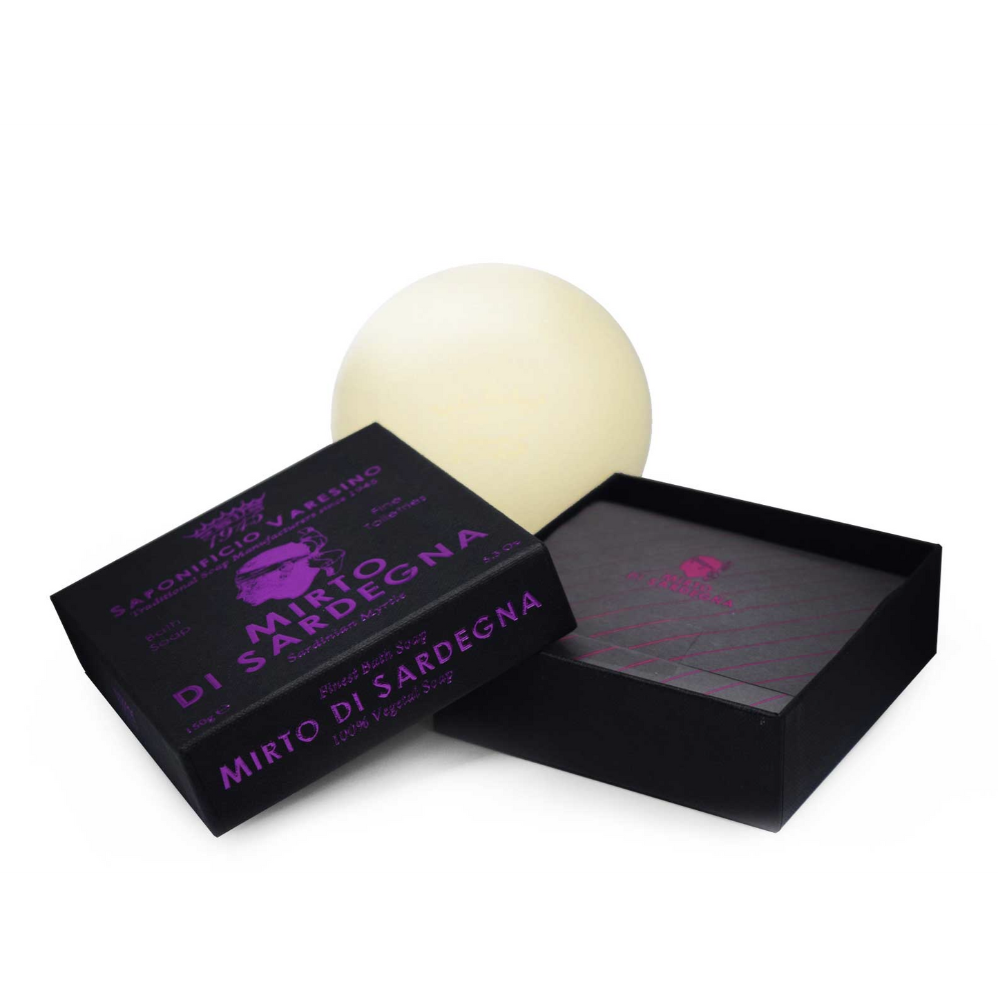 Saponificio Varesino Mirto di Sardegna Bath Soap – Toning Mediterranean Care 150g