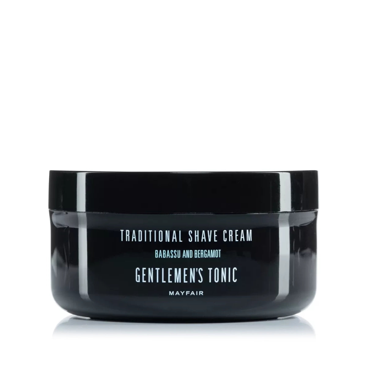 Gentlemen’s Tonic Traditional Shaving Cream 125g - Rich Lather & Protective Shave