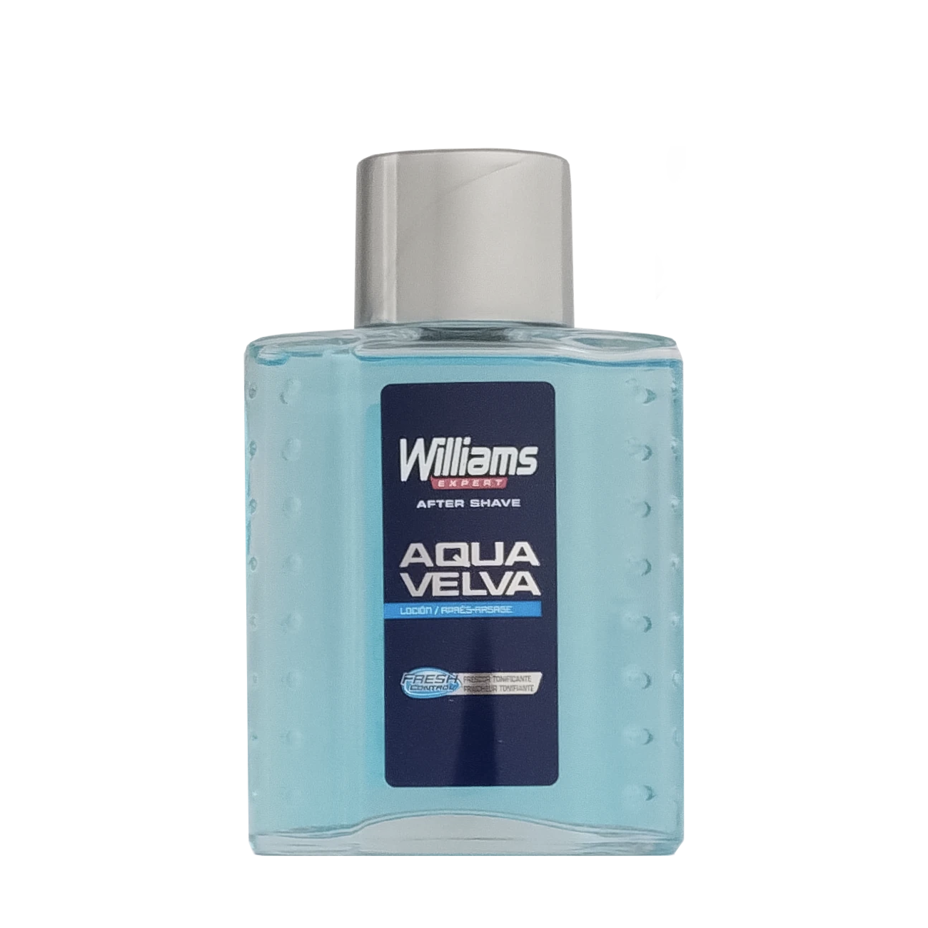 Williams Expert Aqua Velva After Shave Lotion – The Refreshing Blue Classic 100ml