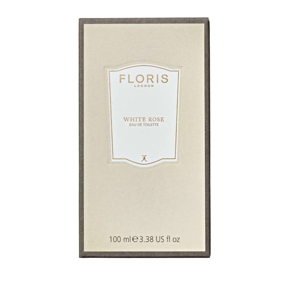 Floris London White Rose Eau de Toilette 100ml - Iconic Floral Fragrance