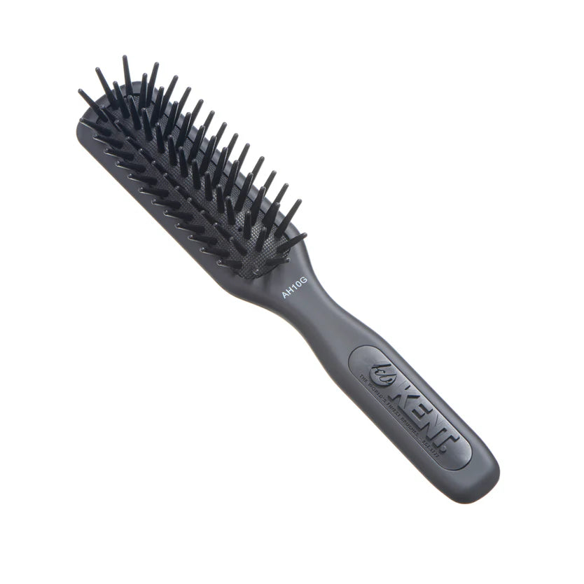 Kent Brushes AH10G AirHedz Narrow Cushion Brush - Over-sized Quills for Thick Hair