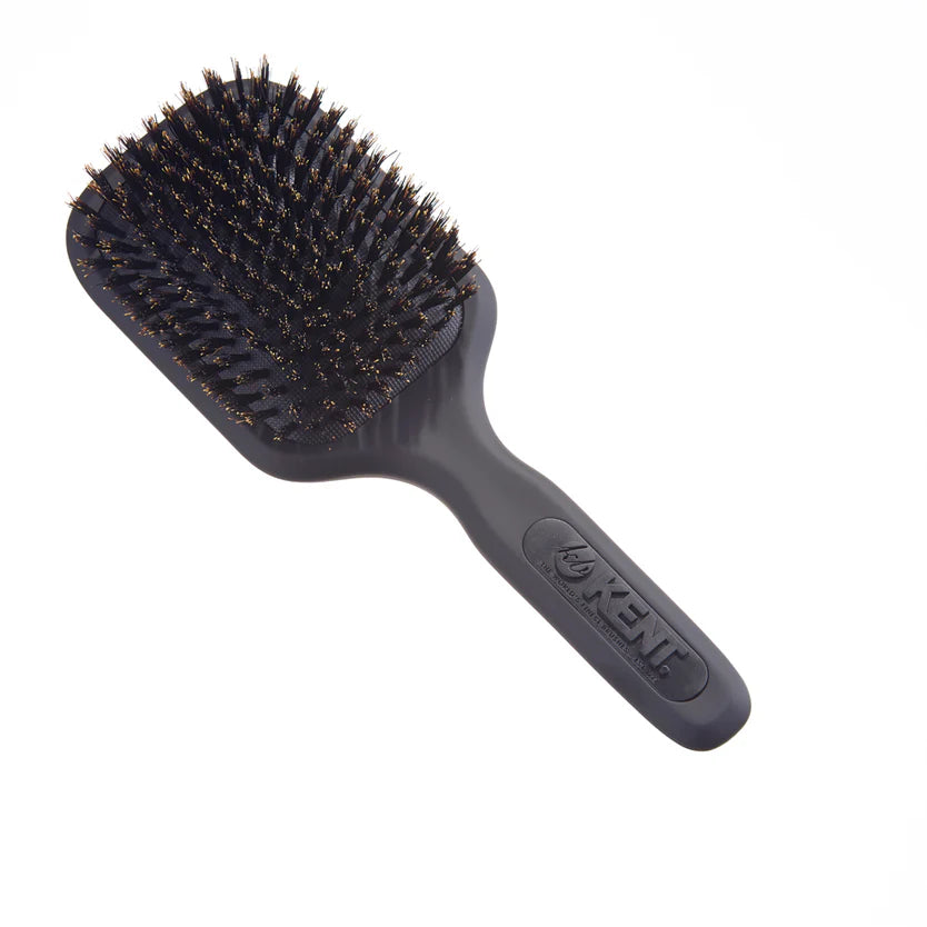 Kent Brushes AH13G AirHedz Medium Paddle Brush - Pure Natural Bristle