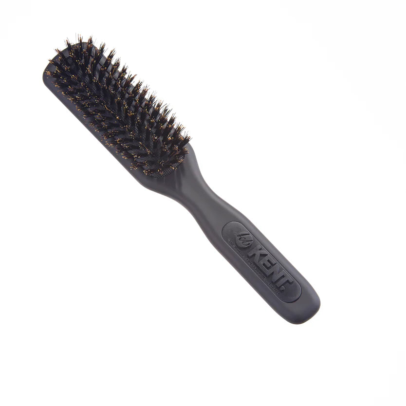 Kent Brushes AH14G AirHedz Narrow Cushion Brush - Pure Natural Bristle