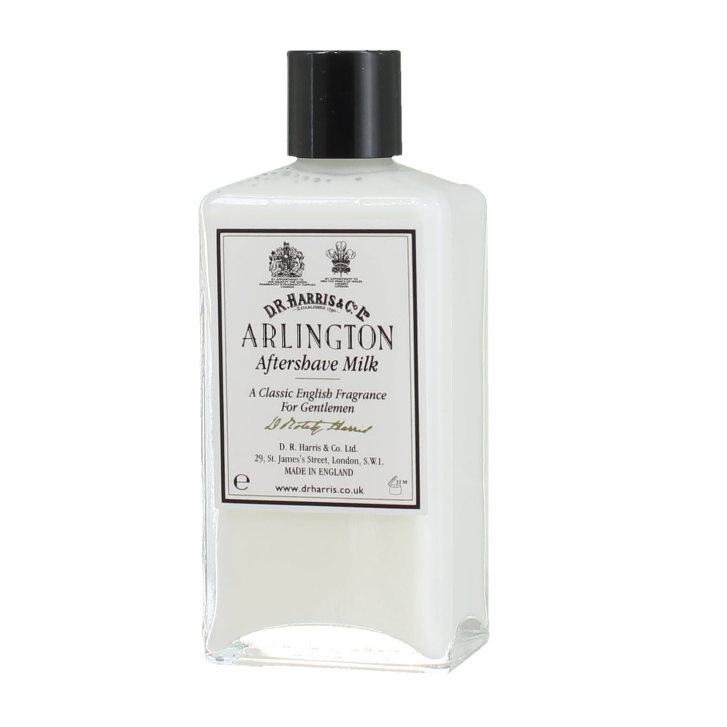 Dr Harris Arlington Aftershave Milk - Alcohol-Free Soothing Post-Shave Treatment 100ml