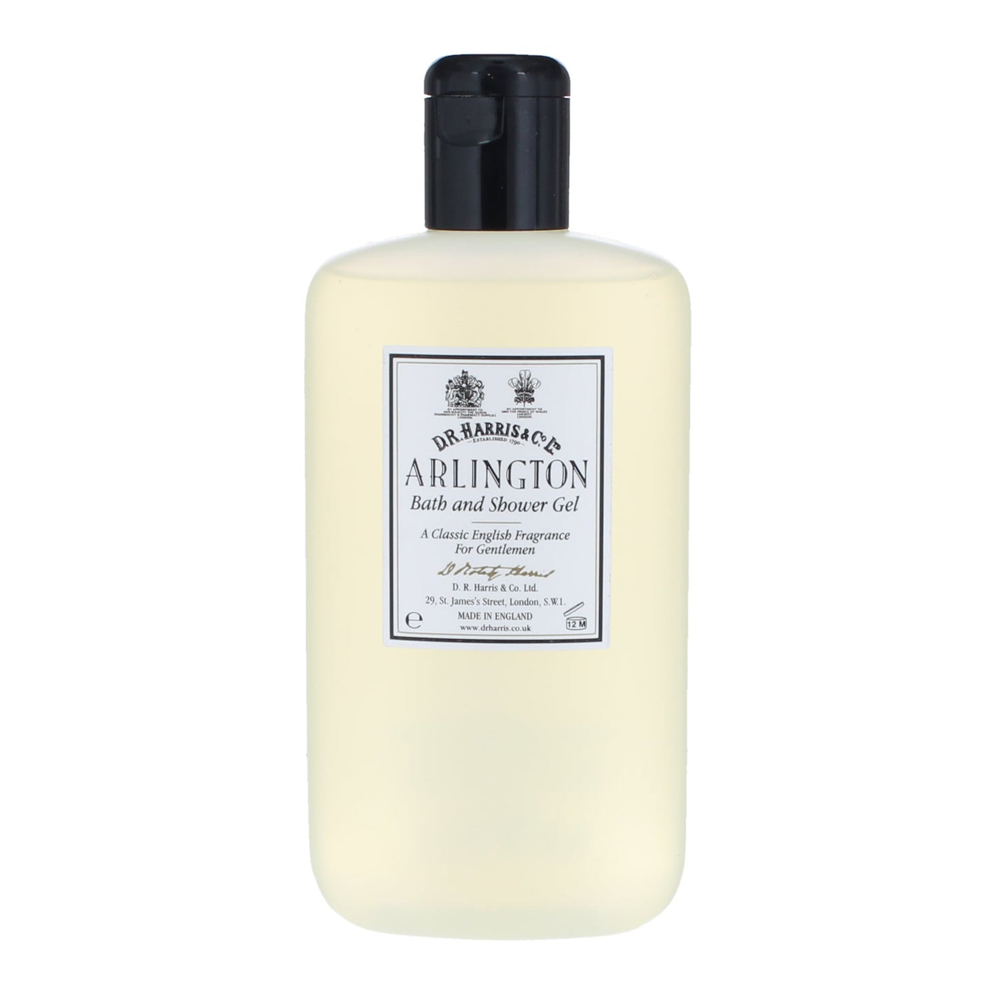 Dr Harris Arlington Bath and Shower Gel - Refreshing Citrus and Fern 250ml