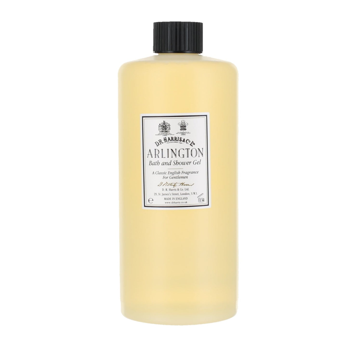 Dr Harris Arlington Bath & Shower Gel - Refreshing Citrus and Fern 600ml