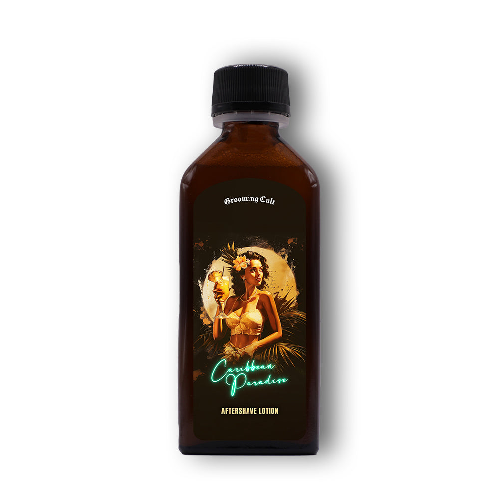 Grooming Cult Caribbean Paradise Aftershave Lotion 100ml